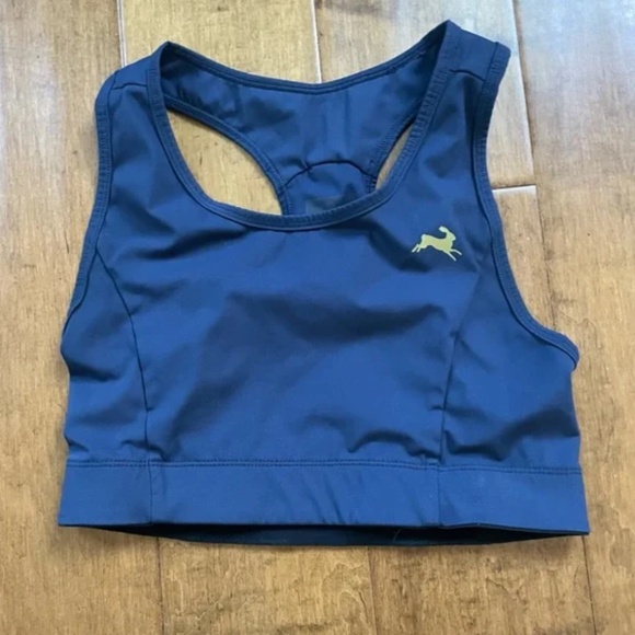 Tracksmith Allston Bra (Navy) - Picture 3 of 3